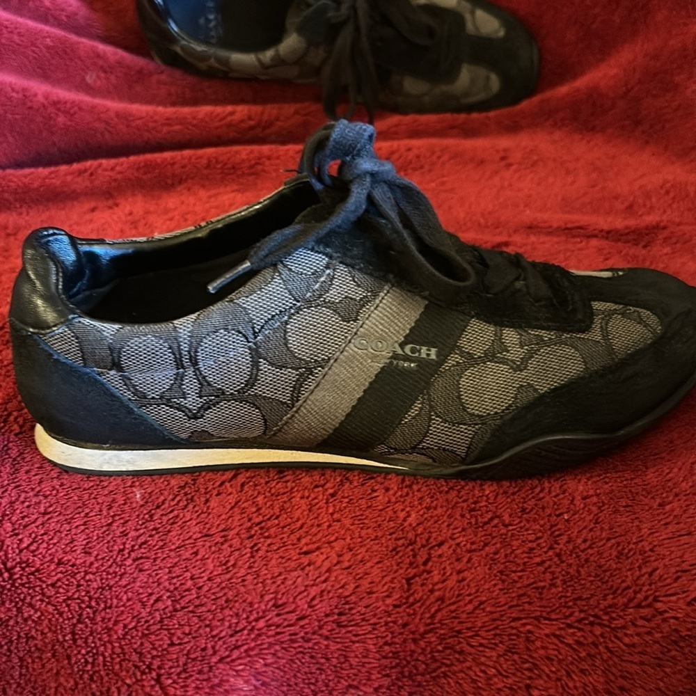 Authentic Coach sneakers, walking shoes, size 6 EU 35 - Picture 5 of 12